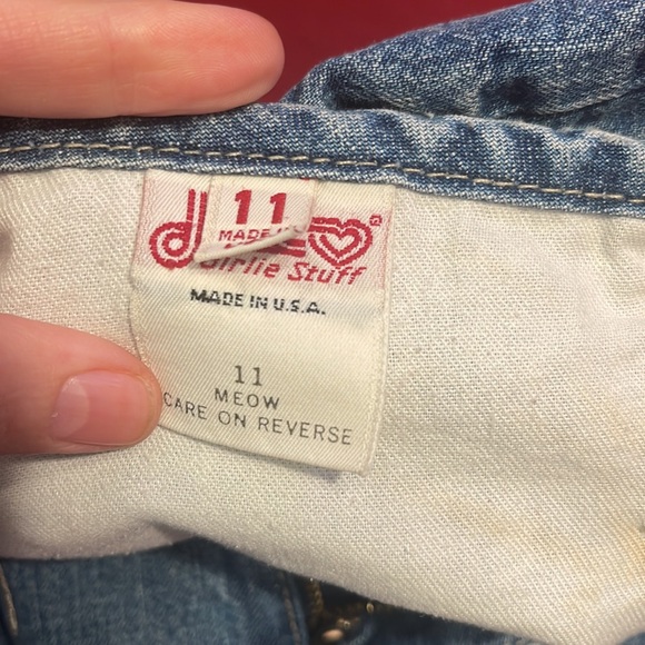 JNCO vintage denim shorts size 11 - Picture 4 of 4